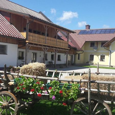 Oetscherblick Fam Winter Frankenfels Kültér fotó