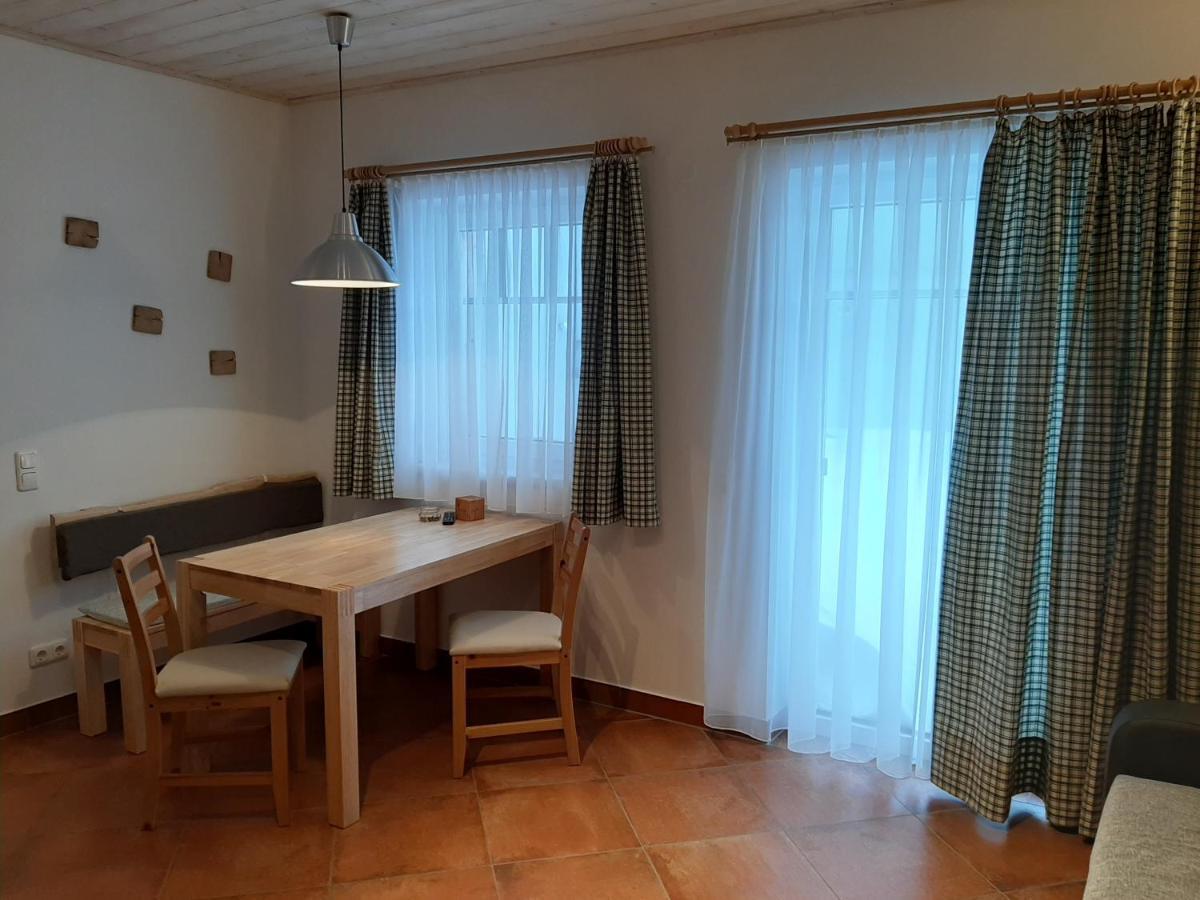 Oetscherblick Fam Winter Frankenfels Kültér fotó